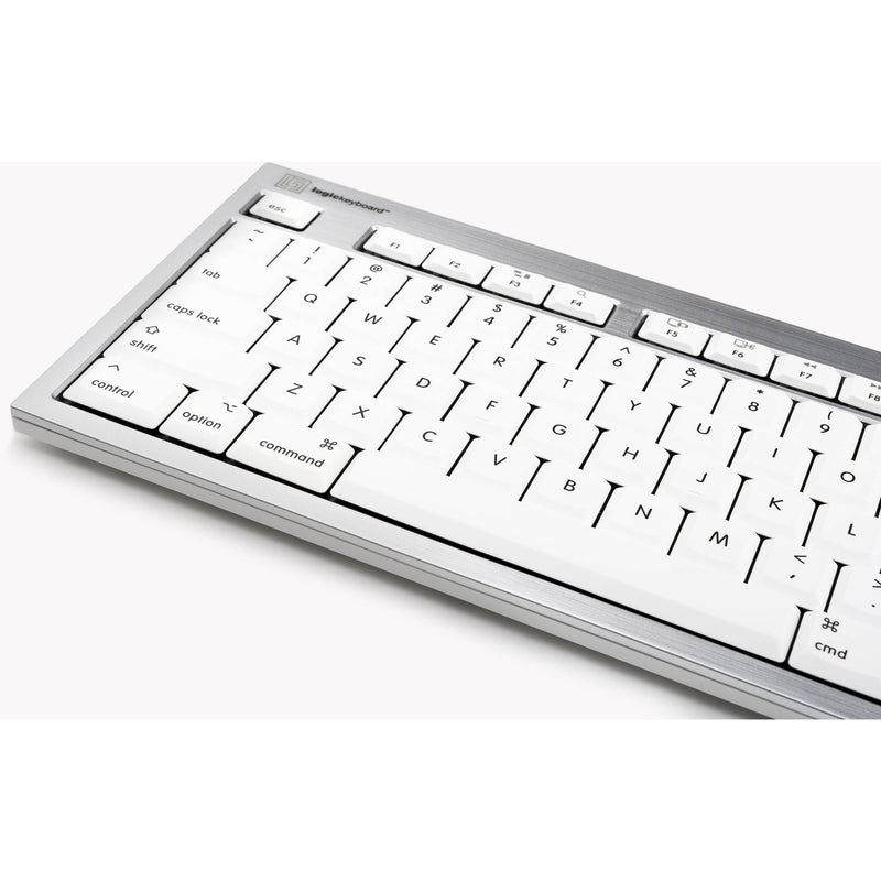 Logickeyboard ALBA Standard Mac Keyboard (American English)