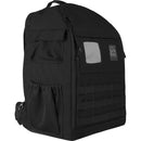 PortaBrace Backpack with Semi-Rigid Frame for Canon XF105 (Black)