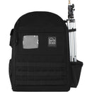 PortaBrace Backpack with Semi-Rigid Frame for Canon XF105 (Black)