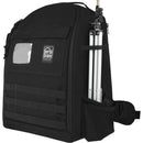 PortaBrace Backpack with Semi-Rigid Frame for Canon XF105 (Black)