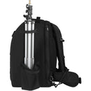 PortaBrace Backpack with Semi-Rigid Frame for Canon XF105 (Black)
