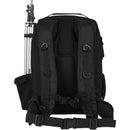 PortaBrace Backpack with Semi-Rigid Frame for Canon XF105 (Black)