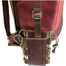 compagnon "The Tripod Quiver" Leather Accessory Holder (Dark Brown)