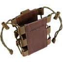 compagnon "The Tripod Quiver" Leather Accessory Holder (Dark Brown)