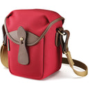 Billingham 72 Camera Bag (Burgundy Canvas/Chocolate Leather Trim, 1.4L)