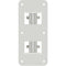 Tannoy VLS Pan/Tilt Bracket for VLS Series Column Array Loudspeakers (White)