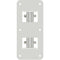 Tannoy VLS Pan/Tilt Bracket for VLS Series Column Array Loudspeakers (White)