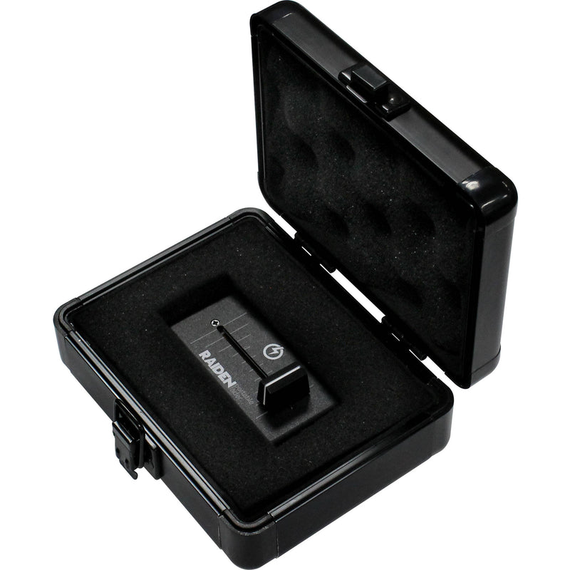 Odyssey Krom Series 5 x 1.5 x 3.1" Compact Utility Accessory Case (Black)