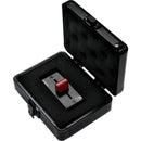 Odyssey Krom Series 5 x 1.5 x 3.1" Compact Utility Accessory Case (Black)
