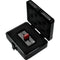 Odyssey Krom Series 5 x 1.5 x 3.1" Compact Utility Accessory Case (Black)