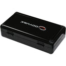 Odyssey Krom Series 7.75 x 1.5 x 3.1" Compact Utility Accessory Case (Black)