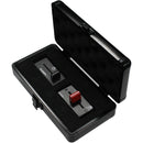 Odyssey Krom Series 7.75 x 1.5 x 3.1" Compact Utility Accessory Case (Black)