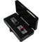 Odyssey Krom Series 7.75 x 1.5 x 3.1" Compact Utility Accessory Case (Black)