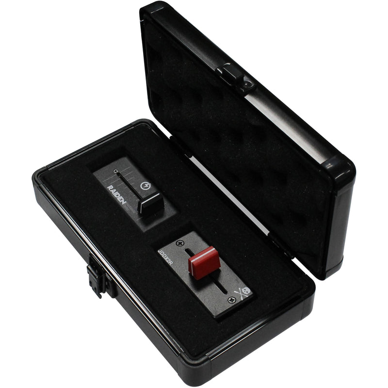 Odyssey Krom Series 7.75 x 1.5 x 3.1" Compact Utility Accessory Case (Black)