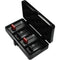 Odyssey Krom Series 7.75 x 1.5 x 3.1" Compact Utility Accessory Case (Black)