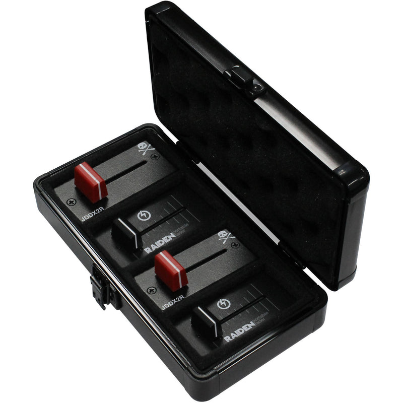 Odyssey Krom Series 7.75 x 1.5 x 3.1" Compact Utility Accessory Case (Black)