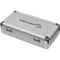 Odyssey Krom Series 7.75 x 1.5 x 3.1" Compact Utility Accessory Case (Silver Diamond)