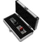 Odyssey Krom Series 7.75 x 1.5 x 3.1" Compact Utility Accessory Case (Silver Diamond)