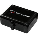 Odyssey Krom Series 5 x 1.5 x 3.1" Compact Utility Accessory Case (Black)