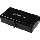 Odyssey Krom Series 7.75 x 1.5 x 3.1" Compact Utility Accessory Case (Black)