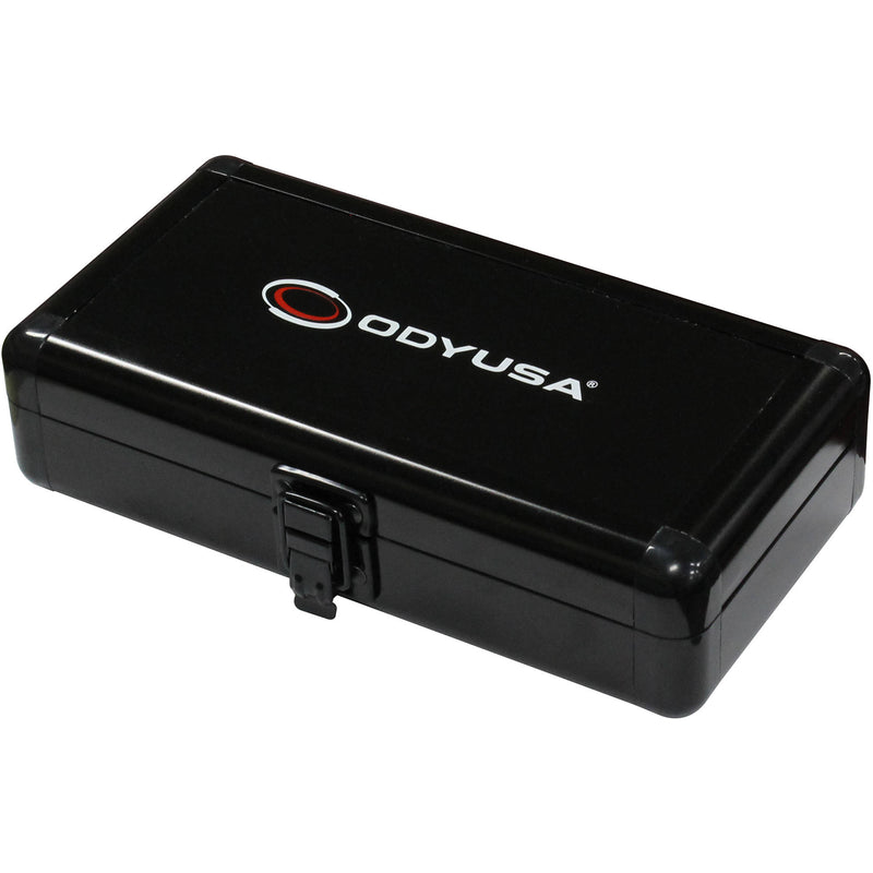 Odyssey Krom Series 7.75 x 1.5 x 3.1" Compact Utility Accessory Case (Black)