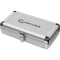 Odyssey Krom Series 7.75 x 1.5 x 3.1" Compact Utility Accessory Case (Silver Diamond)