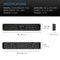AC Infinity CLOUDPLATE T7-N Rackmount Cooling Fan System (2 RU, Intake Design)