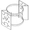 Raytec PBC-2 Pole Bracket Clamp for Two RAYMAX/RAYLUX Illuminators
