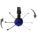 HamiltonBuhl T-PRO USB Stereo Over-Ear Headset with Noise-Canceling Microphone (USB Connector)