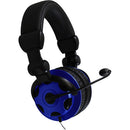 HamiltonBuhl T-PRO USB Stereo Over-Ear Headset with Noise-Canceling Microphone (USB Connector)
