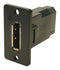 MULTICOMP PRO MP-CP30633X1 DVI to HDMI Audio / Video Adapter, Plastic Frame, DisplayPort Receptacle, DisplayPort Receptacle