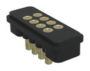 Multicomp PRO MP011983 MP011983 Magnetic Connector 8 Contacts Receptacle Straight 2 mm 1 A New