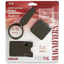 Carson VP-01 Value Pak with 3x, 2.5x, 3x and 6x Magnifiers