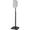 SANUS WSSA1 Adjustable Speaker Stand for the Sonos One, PLAY:1, and PLAY:3 (Black, Single)