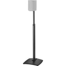 SANUS WSSA1 Adjustable Speaker Stand for the Sonos One, PLAY:1, and PLAY:3 (Black, Single)