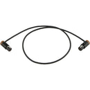 Cable Techniques 24" Low-Profile LPS TA3F To TA3F Cable (Brown)