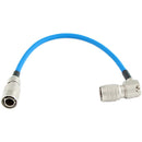Cable Techniques Hirose Right-Angle to Hirose DC Power Cable for Sound Devices 688/664/633 (6")