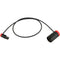 Cable Techniques 24" Low-Profile LPS TA3F To LPXLR-3M Cable (Red)