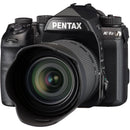 Pentax K-1 Mark II DSLR Camera with 28-105mm Lens and Battery Grip Kit