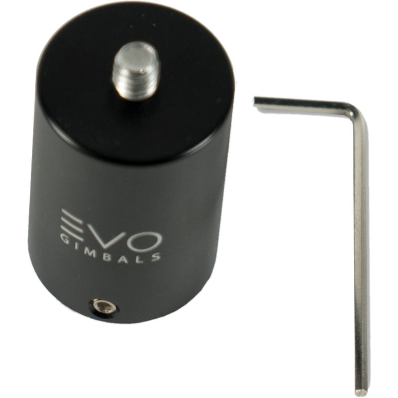 EVO Gimbals PA-100 Broom/Painter Pole to Handheld Camera/Gimbal Adapter with 1/4"-20 Thread
