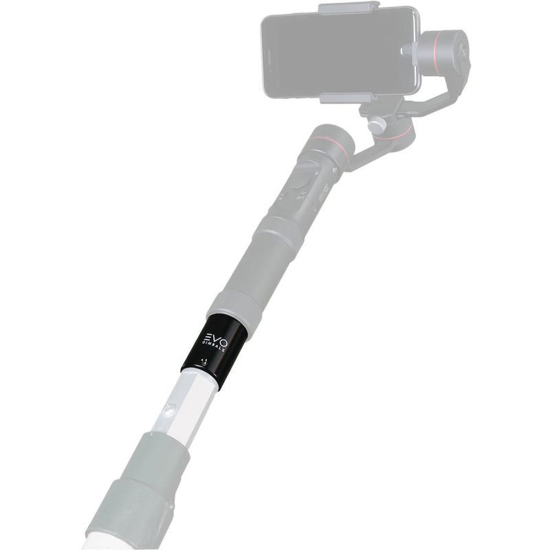 EVO Gimbals PA-100 Broom/Painter Pole to Handheld Camera/Gimbal Adapter with 1/4"-20 Thread