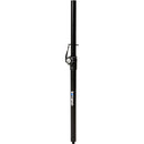 QuikLok S-333 Telescopic Extension Rod with M20 Bolt for Satellite Speaker System (Black)