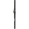 QuikLok S-333 Telescopic Extension Rod with M20 Bolt for Satellite Speaker System (Black)