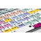Logickeyboard ALBA Adobe After Effects CC Keyboard for Mac (American English)