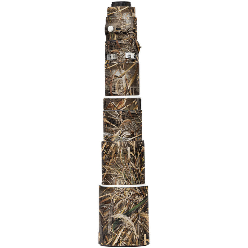 LensCoat Lens Cover for Pentax DA 560mm f/5.6 ED AW Telephoto Lens (Realtree Max5)