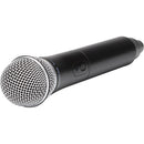 Samson CH99 Handheld Transmitter with Q8 Dynamic Microphone Capsule (K: 470 to 494 MHz)