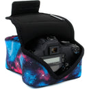 USA GEAR FlexSLEEVE DSLR Case (Galaxy Pattern)