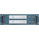 BAE Audio 2CR 2-Channel Power Rack for Two 10-Series Modules