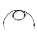 Nebtek ARRI2 2-Pin LEMO Male to Blackmagic 2.5mm Barrel DC Power Cable (24")