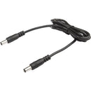 SWIT 5.5mm to 5.5mm Pole End DC Barrel Power Cable for Select Batteries and Mount Plates (3.3')